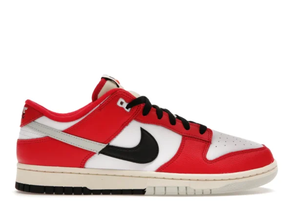 tenis Nike Dunk Low Chicago Split lado derecho