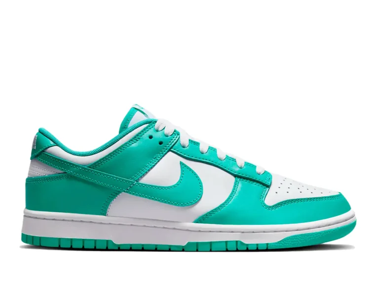 tenis Nike Dunk Low Clear Jade lado derecho 2