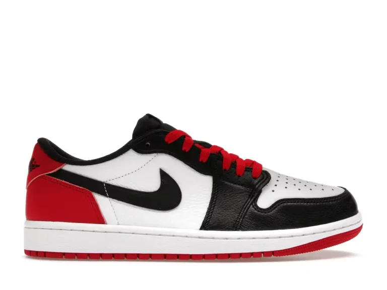 Jordan 1 Retro Low OG Black Toe (2023) lado derecho