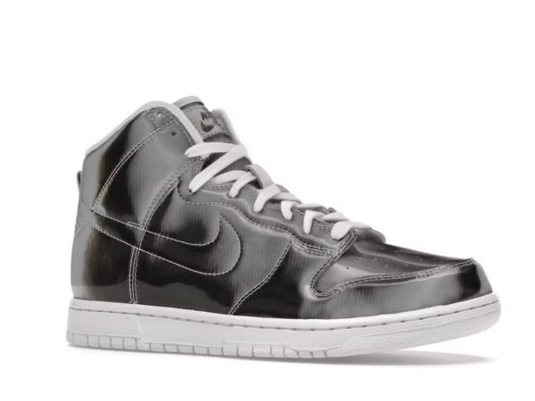 Nike Dunk High x CLOT Flux lado frente derecho