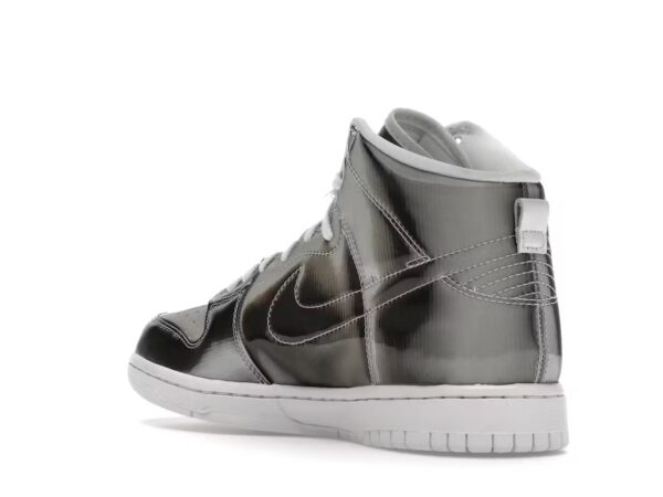 Nike Dunk High x CLOT Flux lado trasero izquierdo