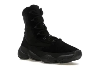 adidas Yeezy 500 High Tactical Boot - Utility Black lado frente derecho