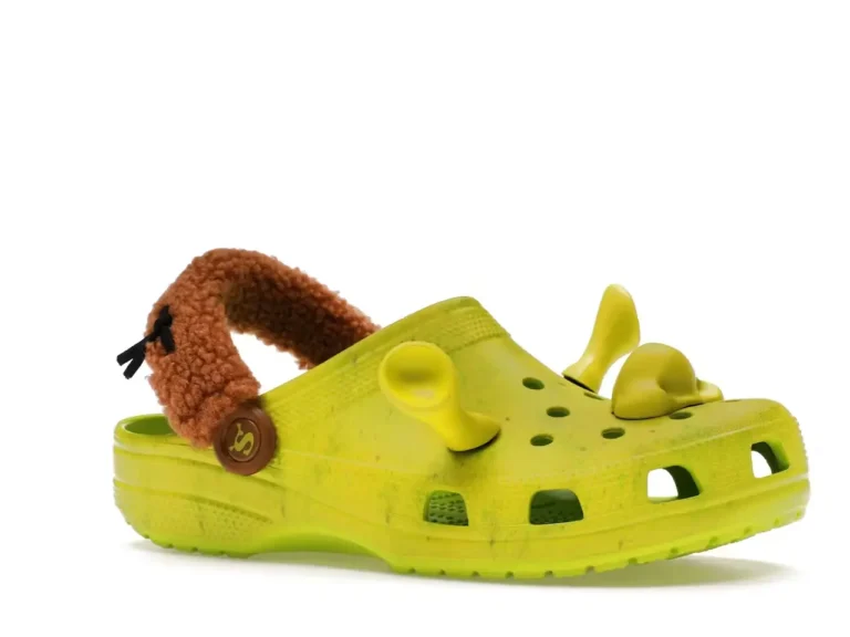 Crocs Classic Clog x DreamWorks Shrek parte delantera derecha