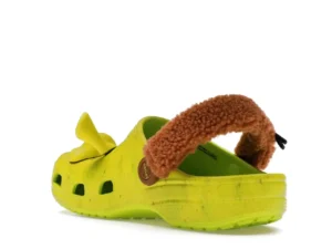Crocs Classic Clog x DreamWorks Shrek parte trasera izquierda