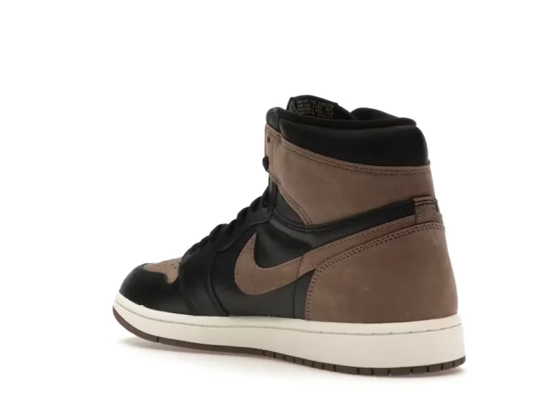 Jordan 1 Retro High OG Palomino parte trasera izquierda