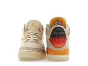 Jordan 3 Retro SP x J Balvin Medellín Sunset parte delantera