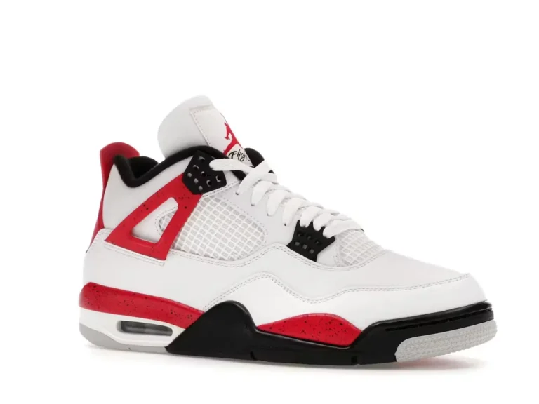 Jordan 4 Retro Red Cement frente derecho