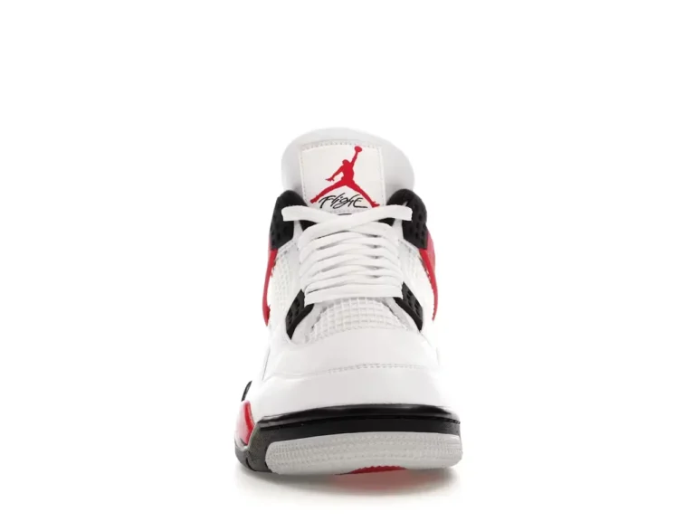 Jordan 4 Retro Red Cement parte delantera