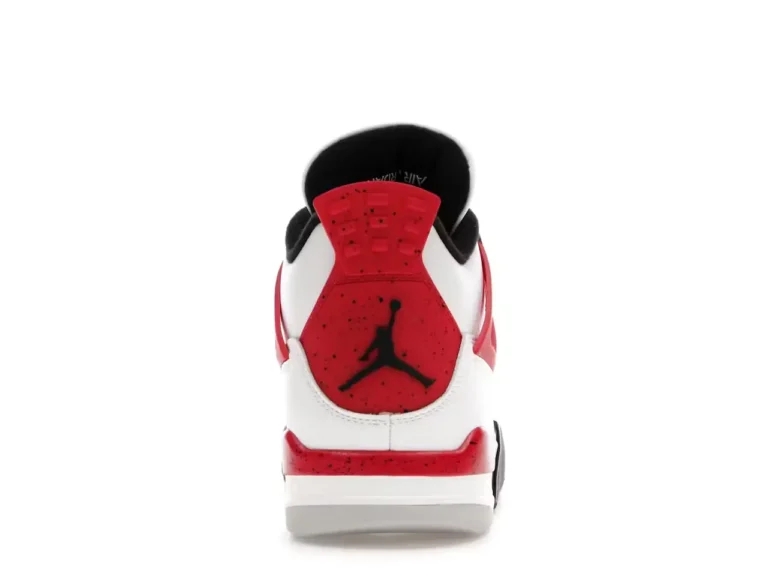 Jordan 4 Retro Red Cement parte trasera