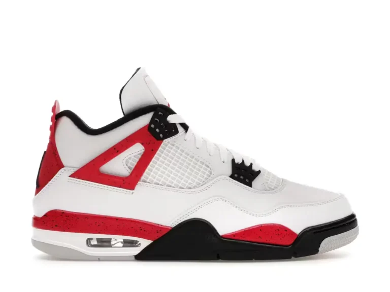 Jordan 4 Retro Red Cement lado derecho