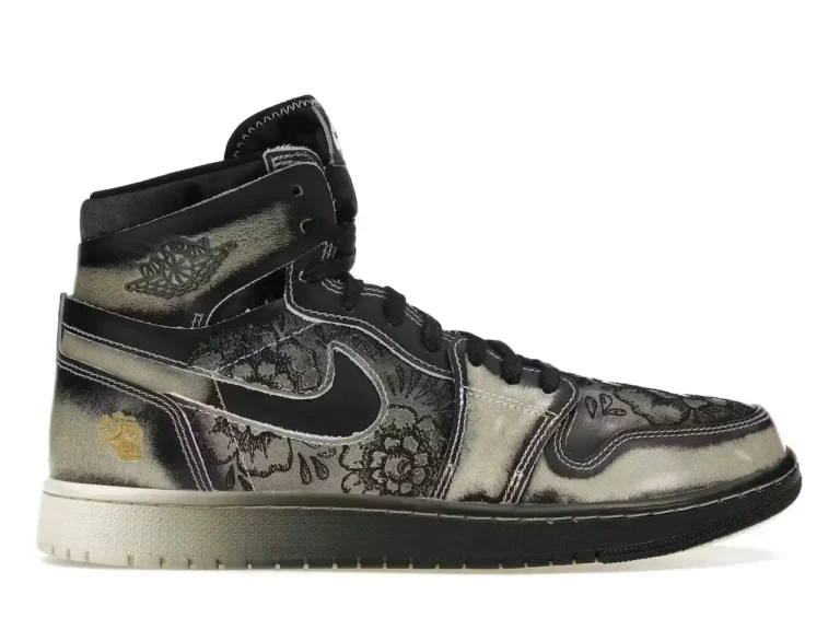 Jordan 1 High Zoom Air CMFT 2 Dia de Muertos lado derecho