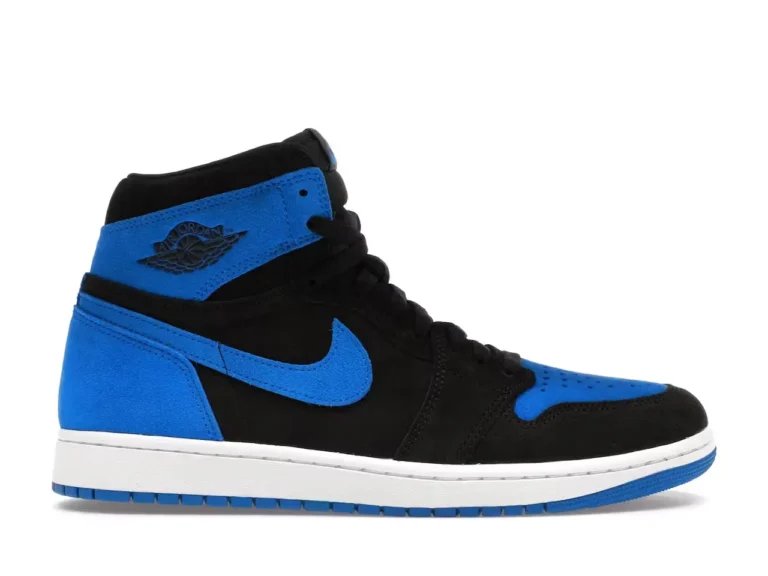 tenis Jordan 1 Retro High OG - Royal Reimagined parte derecha