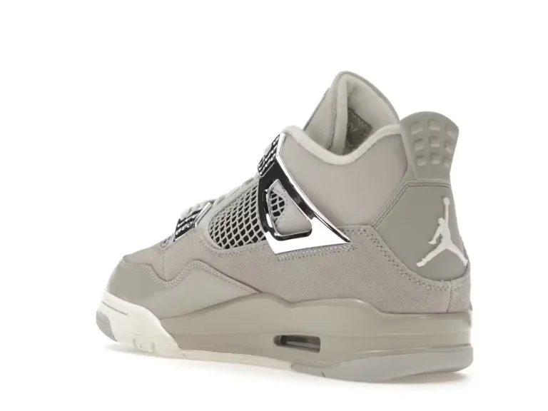 Jordan 4 Retro - Frozen Moments (Mujer) parte trasera izquierda