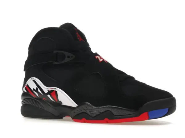 Jordan 8 Retro Playoffs (2023) parte delantera derecha