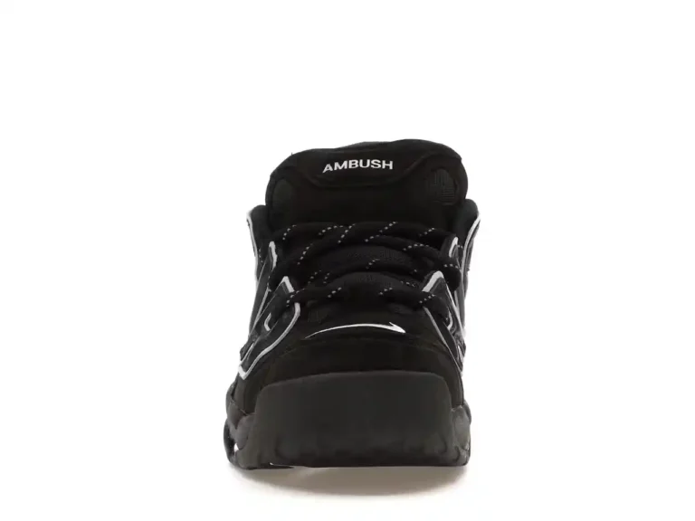 Nike Air More Uptempo Low x AMBUSH - Black parte delantera