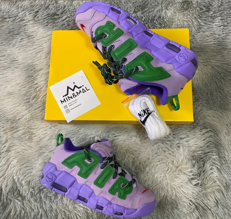 Nike Air More Uptempo x AMBUSH - Lilac