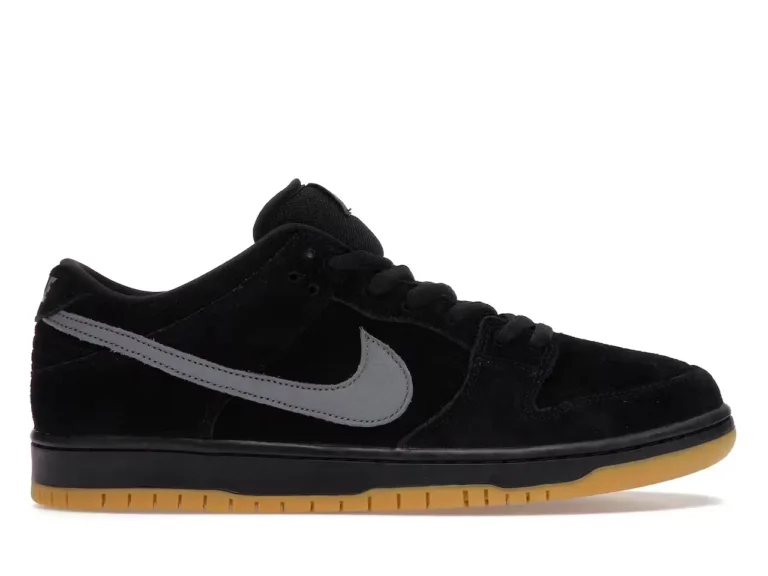 Nike SB Dunk Low Pro - Fog parte derecha