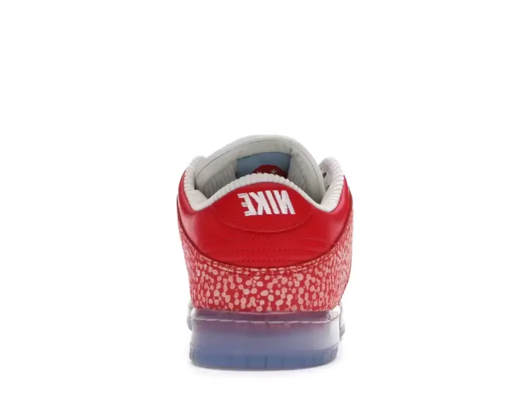 Nike SB Dunk Low Pro x Stingwater Magic Mushroom parte trasera