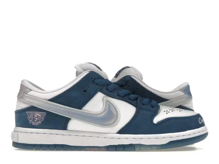 Nike SB Dunk Low x Born X Raised One Block At A Time parte derecha minymal