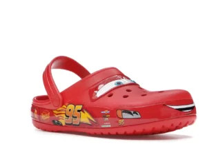 sandalias Crocs Classic Clog Lightning McQueen 2