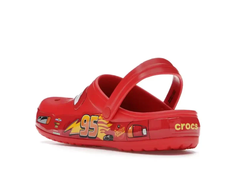 sandalias Crocs Classic Clog Lightning McQueen 3