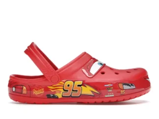 sandalias Crocs Classic Clog Lightning McQueen