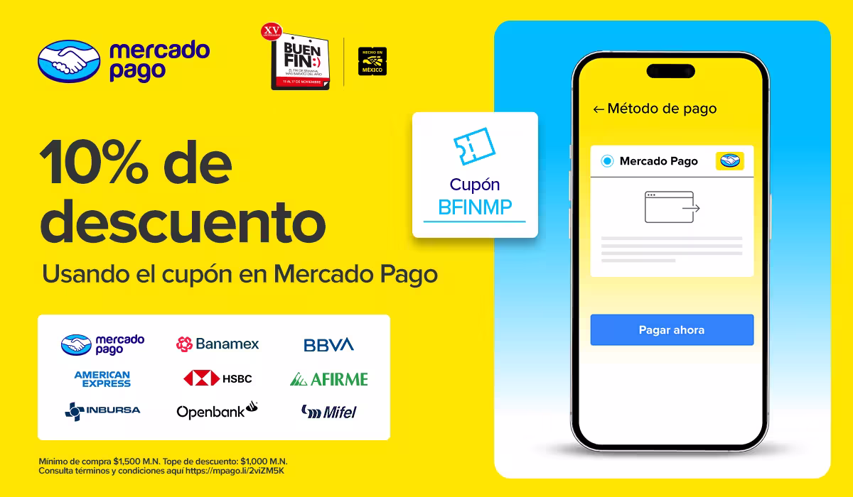 Descuento Buen fin 2025 Mercado Pago