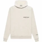 Fear Of God Essentials Hoodie Oatmeal