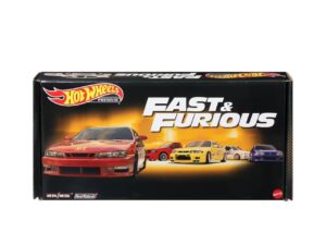 Hot Wheels Collector Fast and Furious AMZ minymal