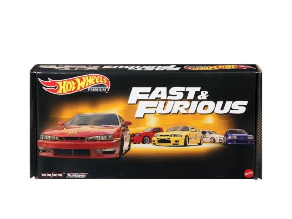 Hot Wheels Collector Fast and Furious AMZ minymal