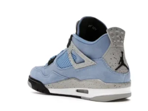 tenis Jordan 4 Retro University Blue 3