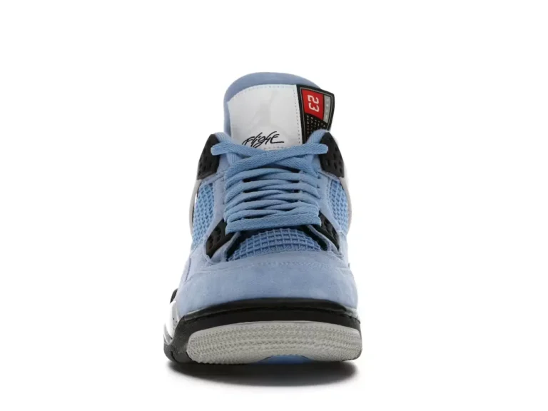 tenis Jordan 4 Retro University Blue 4