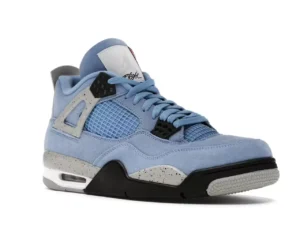 tenis Jordan 4 Retro University Blue 2