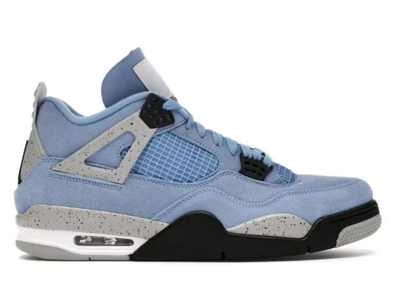 tenis Jordan 4 Retro University Blue