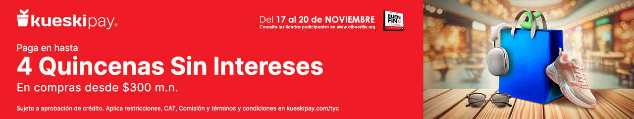 KueskiPay Buenfin 2023 Merchants web desktop