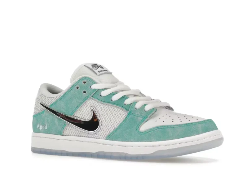 tenis Nike SB Dunk Low Pro x April Skateboards 2