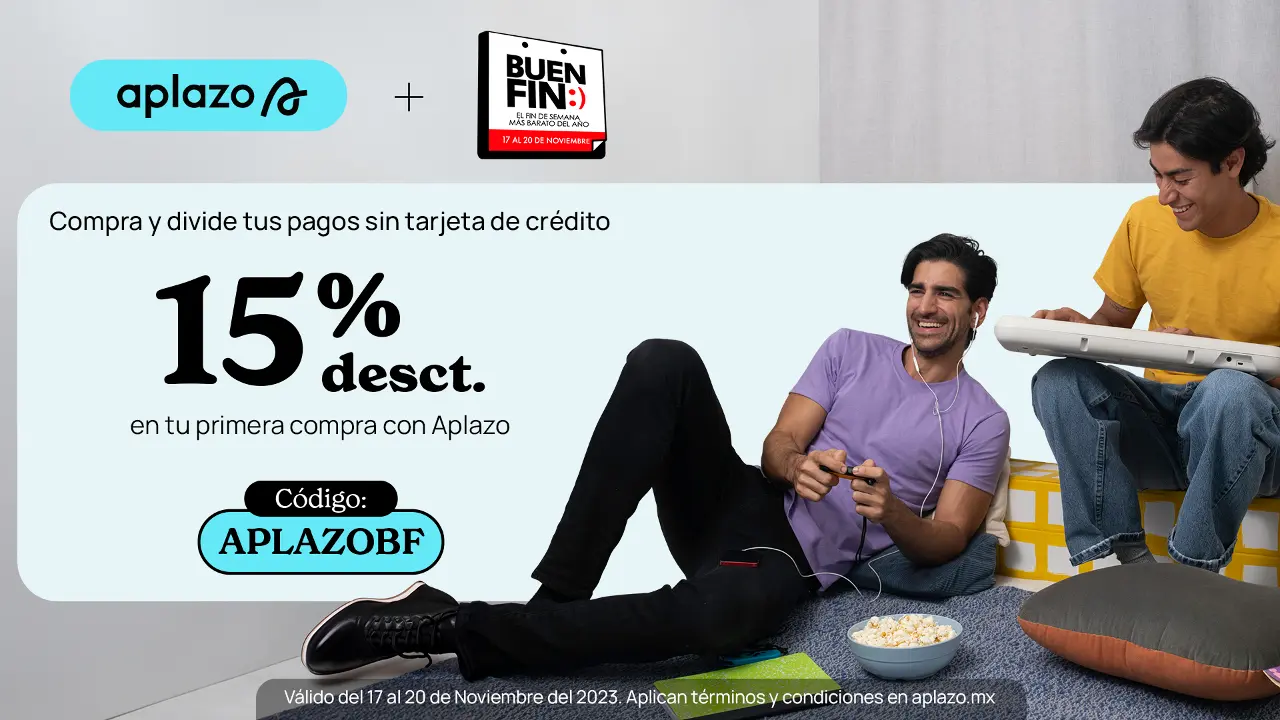 Ofertas Buen Fin 2023 Aplazo