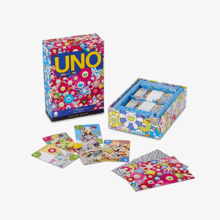 cartas UNO x Takashi Murakami Artist Series Card Game minymal