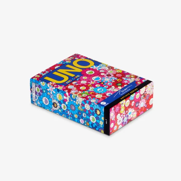 cartas UNO x Takashi Murakami Artist Series Card Game minymal 2