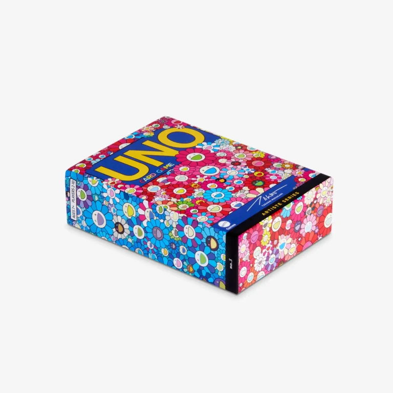 cartas UNO x Takashi Murakami Artist Series Card Game minymal 2