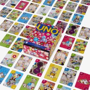 cartas UNO x Takashi Murakami Artist Series Card Game minymal 3