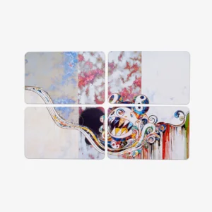 cartas UNO x Takashi Murakami Artist Series Card Game minymal 5