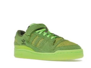 tenis adidas Forum Low x The Grinch 2022 2