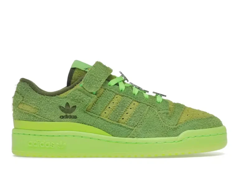 tenis adidas Forum Low x The Grinch 2022