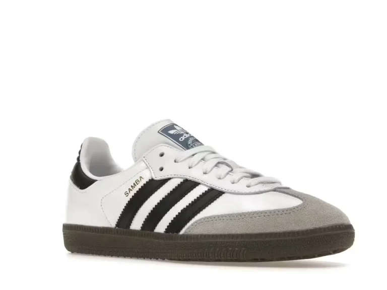 tenis sneakers adidas Samba OG Cloud White Core Black 2