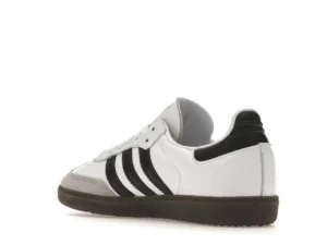 tenis sneakers adidas Samba OG Cloud White Core Black 3