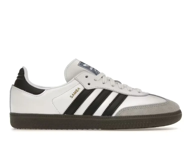 tenis sneakers adidas Samba OG Cloud White Core Black