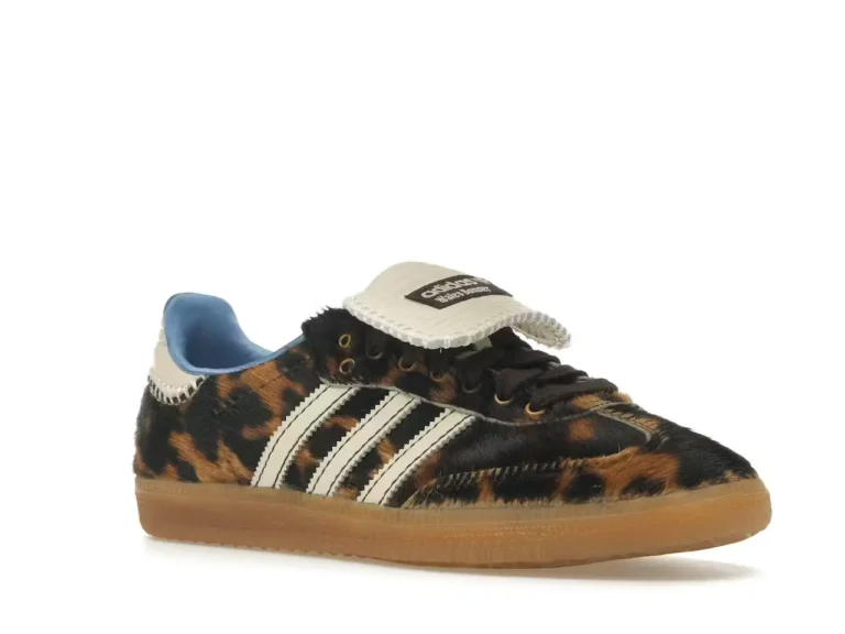 tenis sneakers adidas Samba Pony x Wales Bonner Leopard 2