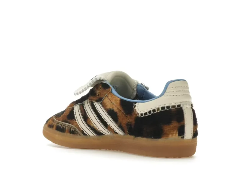 tenis sneakers adidas Samba Pony x Wales Bonner Leopard 3