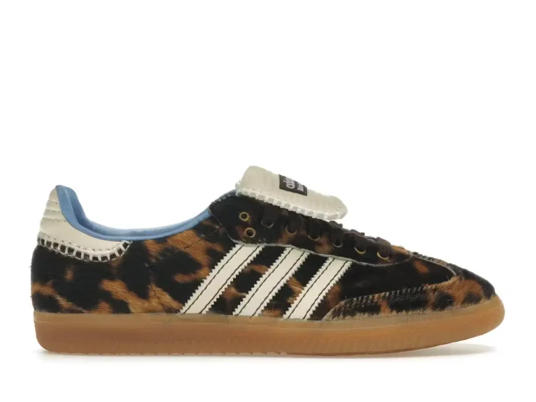 tenis sneakers adidas Samba Pony x Wales Bonner Leopard